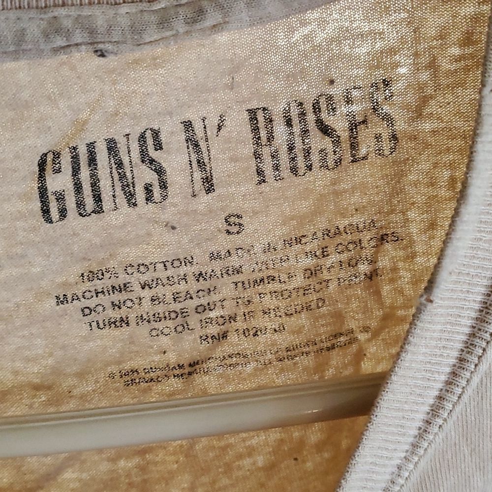 VINTAGE GUNS N' ROSES T-SHIRT - Picture 2 of 3